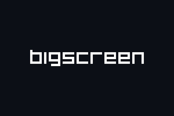 BigScreen